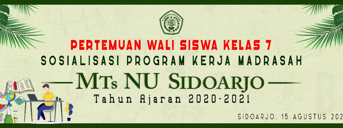 Pertemuan Wali SIswa Kelas 7 Tapel 2020-2021